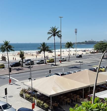 Copacabana Front Beach Rio de Janeiro Exteriér fotografie