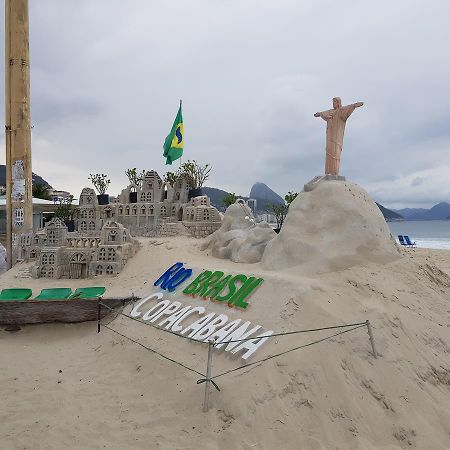 Copacabana Front Beach Rio de Janeiro Exteriér fotografie