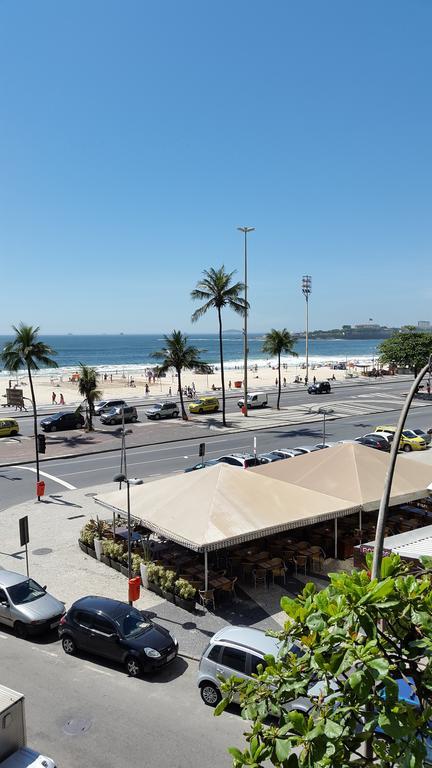 Copacabana Front Beach Rio de Janeiro Exteriér fotografie