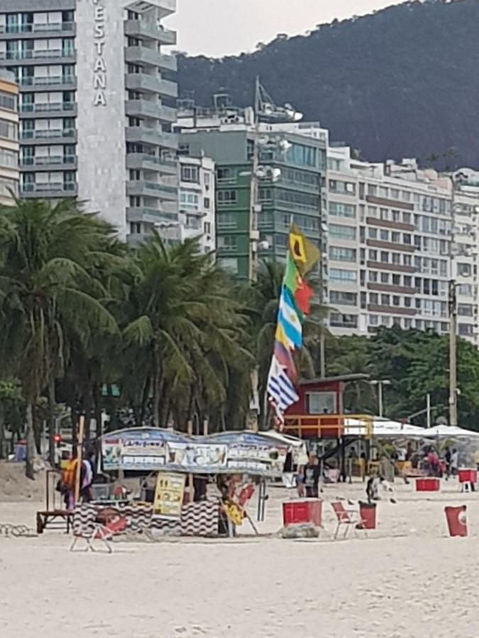 Copacabana Front Beach Rio de Janeiro Exteriér fotografie