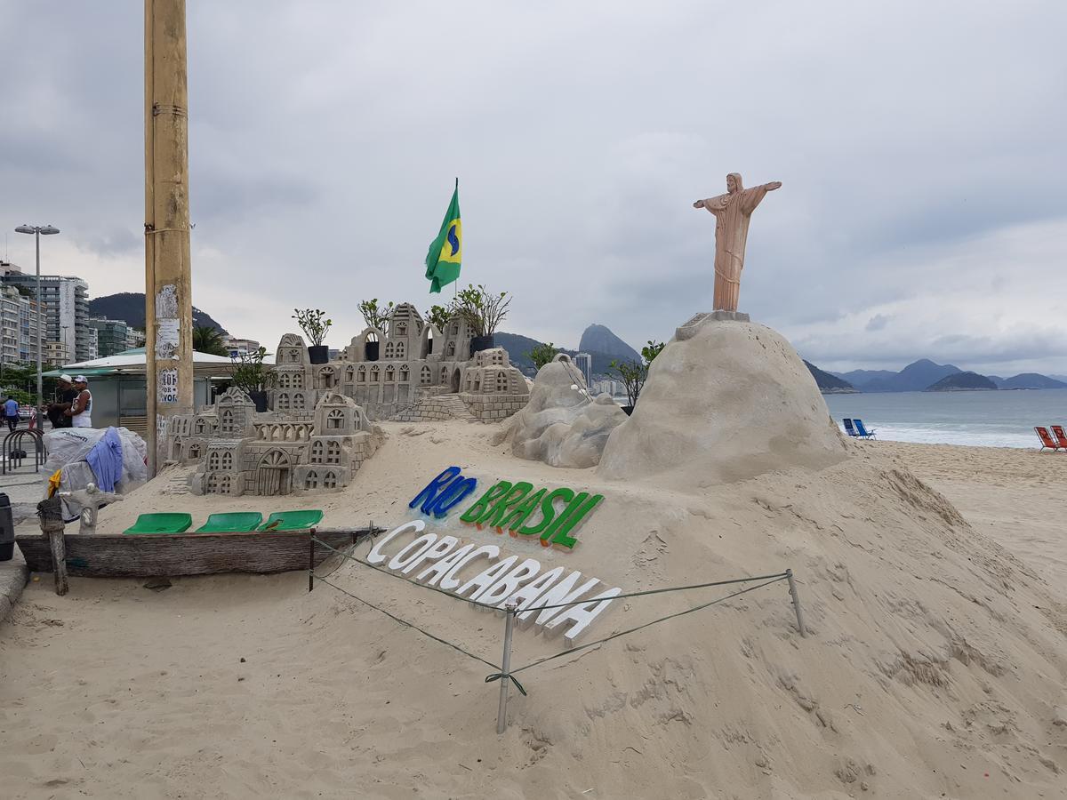 Copacabana Front Beach Rio de Janeiro Exteriér fotografie