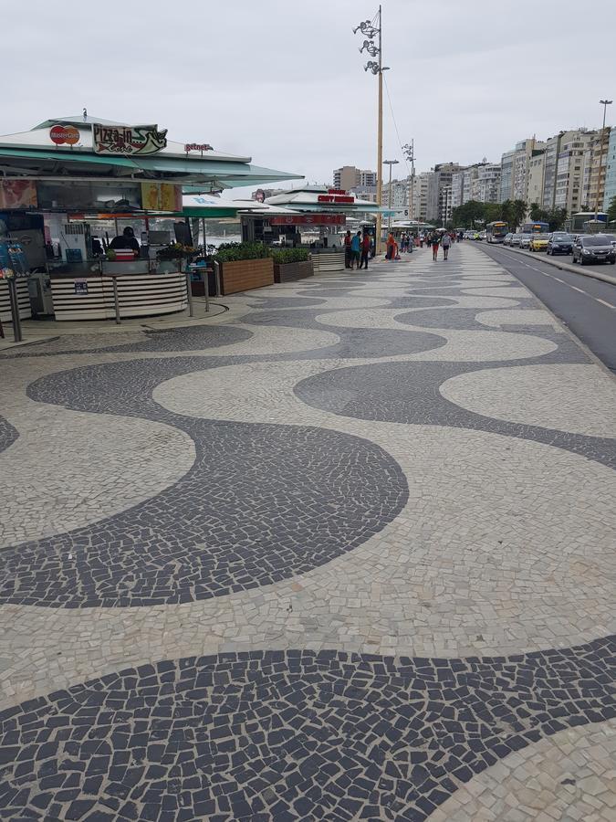 Copacabana Front Beach Rio de Janeiro Exteriér fotografie