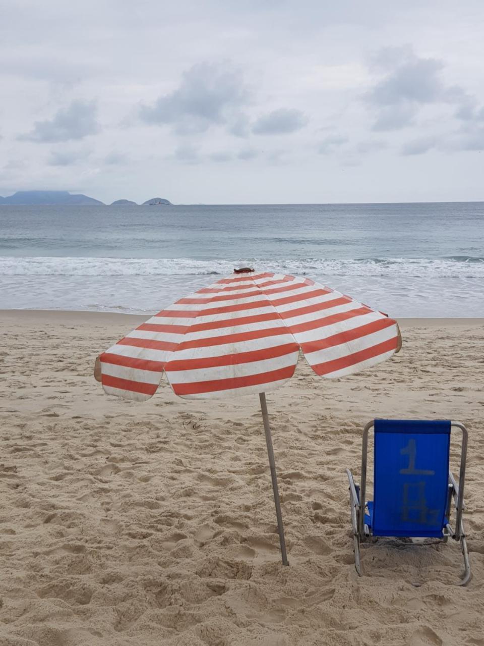 Copacabana Front Beach Rio de Janeiro Exteriér fotografie
