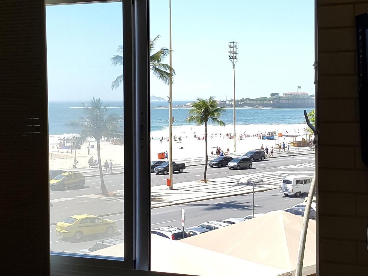 Copacabana Front Beach Rio de Janeiro Exteriér fotografie