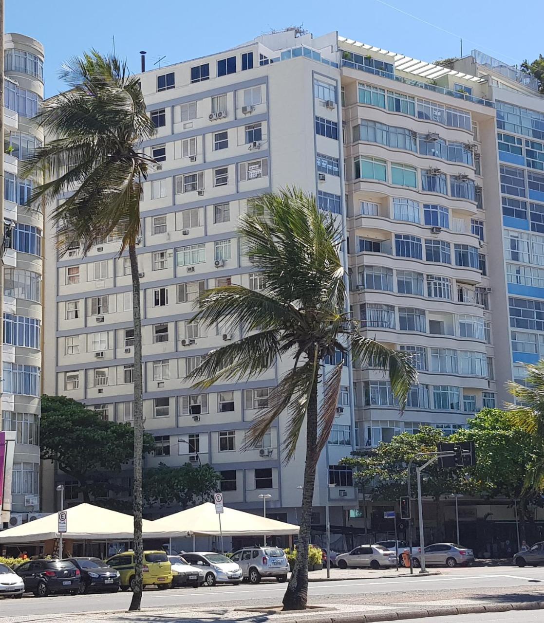 Copacabana Front Beach Rio de Janeiro Exteriér fotografie